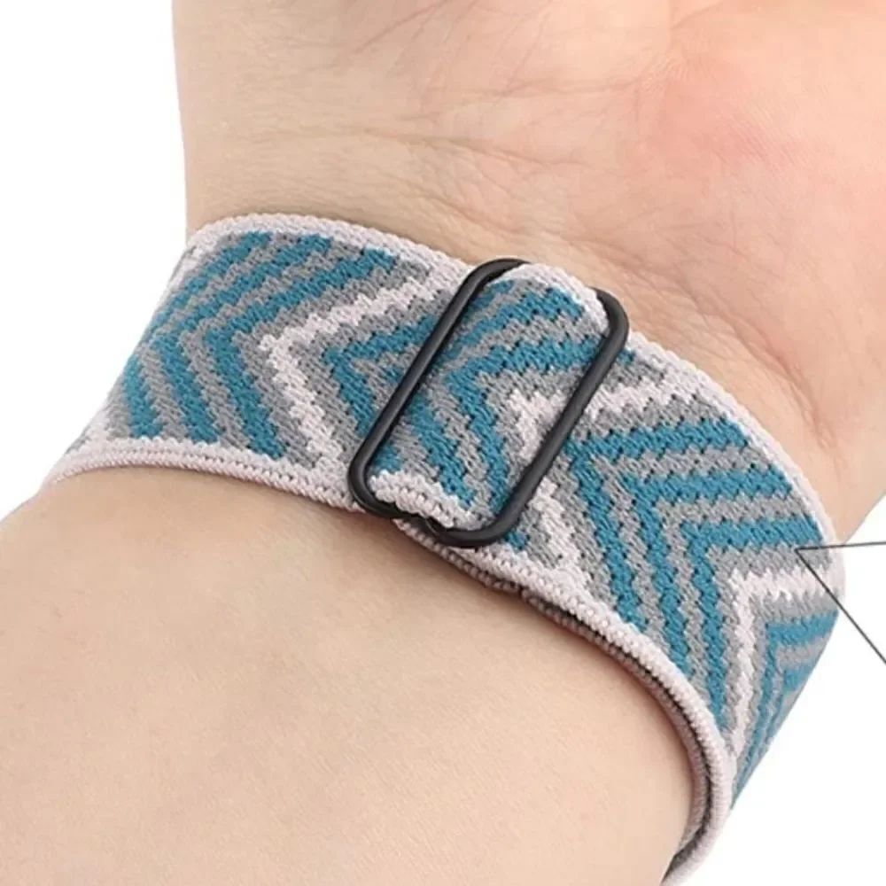 Blue Arrow Stretchy Loop Band for Apple Watch - Picture 3 of 4